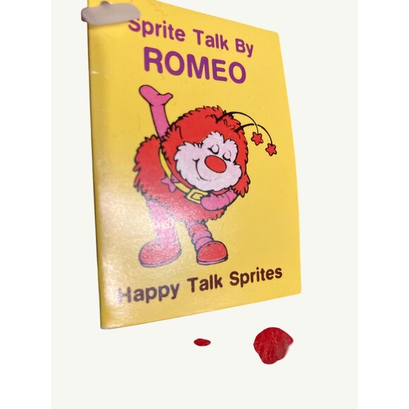 Taco Bell Hallmark Happy Talk Sprite Romeo Plush Doll Vintage 1983 - Picture 12 of 12